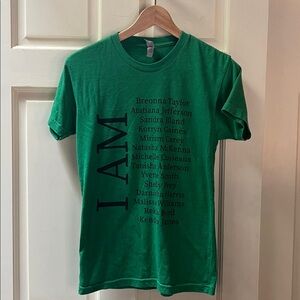 'I AM' Breonna Taylor & others Graphic Tee XS Unisex